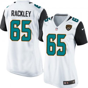 Femmes Nike Jacksonville Jaguars # 65 sera Ragon élite blanc NFL Maillot Magasin