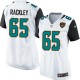 Women Nike Jacksonville Jaguars &65 Will Rackley Elite White NFL Jersey