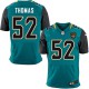 Men Nike Jacksonville Jaguars &52 J.T. Thomas Elite Teal Green Team Color NFL Jersey