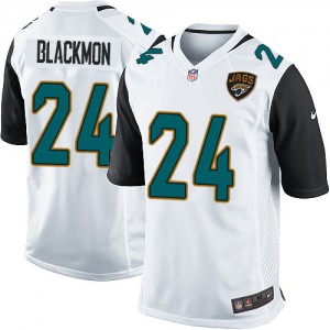 Jaguars de Jacksonville jeunesse Nike # 24 sera Blackmon élite blanc NFL Maillot Magasin