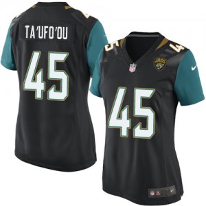 Femmes Nike Jacksonville Jaguars # 45 Will Ta'ufo' UO Élite Noir remplaçant NFL Maillot Magasin Femmes Nike Jacksonville Jaguars # 45 Will Ta'ufo' UO Élite Noir remplaçant NFL Maillot Magasin