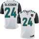 Men Nike Jacksonville Jaguars &24 Will Blackmon Elite White NFL Jersey