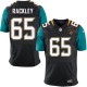 Men Nike Jacksonville Jaguars &65 Will Rackley Elite Black Alternate NFL Jersey