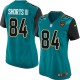 Women Nike Jacksonville Jaguars &84 Cecil Shorts III Elite Teal Green Team Color NFL Jersey