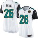 Women Nike Jacksonville Jaguars &26 Josh Evans Elite White NFL Jersey