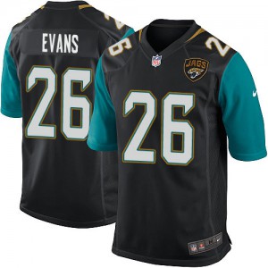 Jaguars de Jacksonville jeunesse Nike # 26 Josh Evans Élite noire remplaçant NFL Maillot Magasin Jaguars de Jacksonville jeunesse Nike # 26 Josh Evans Élite noire remplaçant NFL Maillot Magasin