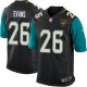 Youth Nike Jacksonville Jaguars &26 Josh Evans Elite Black Alternate NFL Jersey