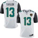 Men Nike Jacksonville Jaguars &13 Kerry Taylor Elite White NFL Jersey