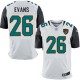 Men Nike Jacksonville Jaguars &26 Josh Evans Elite White NFL Jersey