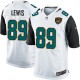 Youth Nike Jacksonville Jaguars &89 Marcedes Lewis Elite White NFL Jersey