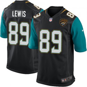 Jaguars de Jacksonville jeunesse Nike # 89 Marcedes Lewis Élite noire remplaçant NFL Maillot Magasin Jaguars de Jacksonville jeunesse Nike # 89 Marcedes Lewis Élite noire remplaçant NFL Maillot Magasin