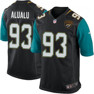 Jaguars de Jacksonville jeunesse Nike # 93 Tyson Alualu Élite noire remplaçant NFL Maillot Magasin Jaguars de Jacksonville jeunesse Nike # 93 Tyson Alualu Élite noire remplaçant NFL Maillot Magasin