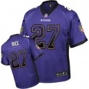 Youth Nike Baltimore Ravens &27 Ray Rice Elite Purple Drift Fashion NFL Jersey
