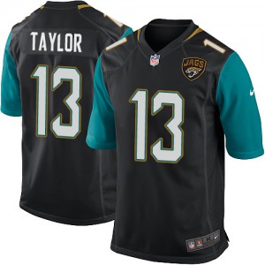 Jaguars de Jacksonville jeunesse Nike # 13 Kerry Taylor Élite noir remplaçant NFL Maillot Magasin Jaguars de Jacksonville jeunesse Nike # 13 Kerry Taylor Élite noir remplaçant NFL Maillot Magasin