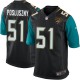 Youth Nike Jacksonville Jaguars &51 Paul Posluszny Elite Black Alternate NFL Jersey