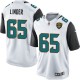 Youth Nike Jacksonville Jaguars &65 Brandon Linder Elite White NFL Jersey