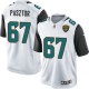 Youth Nike Jacksonville Jaguars &67 Austin Pasztor Elite White NFL Jersey