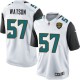 Youth Nike Jacksonville Jaguars &57 Dekoda Watson Elite White NFL Jersey
