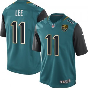 Jaguars de Jacksonville jeunesse Nike # 11 Marqise Lee élite Teal vert équipe NFL Maillot Magasin de couleur Jaguars de Jacksonville jeunesse Nike # 11 Marqise Lee élite Teal vert équipe NFL Maillot Magasin de couleur