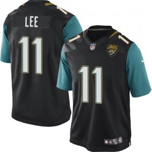 Jaguars de Jacksonville jeunesse Nike # 11 Marqise Lee Élite noire remplaçant NFL Maillot Magasin Jaguars de Jacksonville jeunesse Nike # 11 Marqise Lee Élite noire remplaçant NFL Maillot Magasin