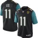Youth Nike Jacksonville Jaguars &11 Marqise Lee Elite Black Alternate NFL Jersey