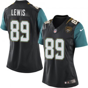 Femmes Nike Jacksonville Jaguars # 89 Marcedes Lewis Élite noire remplaçant NFL Maillot Magasin Femmes Nike Jacksonville Jaguars # 89 Marcedes Lewis Élite noire remplaçant NFL Maillot Magasin