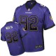 Men Nike Baltimore Ravens &92 Haloti Ngata Elite Purple Drift Fashion NFL Jersey
