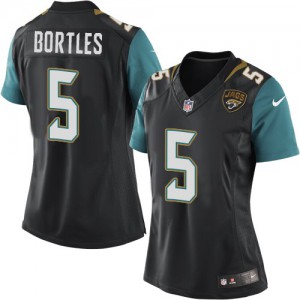 Femmes Nike Jacksonville Jaguars # 5 Blake Bortles Élite noir alternent NFL Maillot Magasin Femmes Nike Jacksonville Jaguars # 5 Blake Bortles Élite noir alternent NFL Maillot Magasin