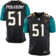 Men Nike Jacksonville Jaguars &51 Paul Posluszny Elite Black Alternate NFL Jersey