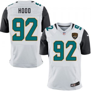 Hommes Nike Jacksonville Jaguars # 92 hotte Ziggy Élite blanc NFL Maillot Magasin
