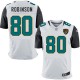 Men Nike Jacksonville Jaguars &80 Allen Robinson Elite White NFL Jersey