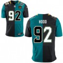 Men Nike Jacksonville Jaguars &92 Ziggy Hood Elite Team/Alternate Two Tone NFL Jersey