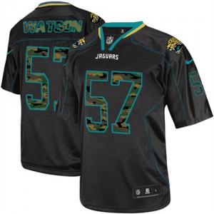 Hommes Nike Jacksonville Jaguars # 57 Dekoda Watson Élite noire Camo Fashion NFL Maillot Magasin Hommes Nike Jacksonville Jaguars # 57 Dekoda Watson Élite noire Camo Fashion NFL Maillot Magasin