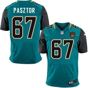 Hommes Nike Jacksonville Jaguars # 67 Austin Pasztor Élite Teal vert couleur de l'équipe NFL Maillot Magasin Hommes Nike Jacksonville Jaguars # 67 Austin Pasztor Élite Teal vert couleur de l'équipe NFL Maillot Magasin