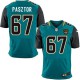 Men Nike Jacksonville Jaguars &67 Austin Pasztor Elite Teal Green Team Color NFL Jersey