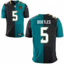 Men Nike Jacksonville Jaguars &5 Blake Bortles Elite Team/Alternate Two Tone NFL Jersey
