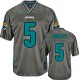 Men Nike Jacksonville Jaguars &5 Blake Bortles Elite Grey Vapor NFL Jersey
