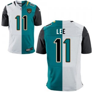 Hommes Nike Jacksonville Jaguars # 11 Marqise Lee élite Team/route deux tonnes NFL Maillot Magasin Hommes Nike Jacksonville Jaguars # 11 Marqise Lee élite Team/route deux tonnes NFL Maillot Magasin