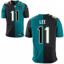 Men Nike Jacksonville Jaguars &11 Marqise Lee Elite Team/Alternate Two Tone NFL Jersey