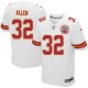 Hommes Nike Chiefs de Kansas City # 32 Marcus Allen Élite blanc NFL Maillot Magasin