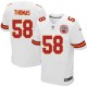 Men Nike Kansas City Chiefs &58 Derrick Thomas Elite White NFL Jersey
