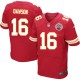 Men Nike Kansas City Chiefs &16 Len Dawson Elite Red Team Color NFL Jersey