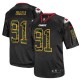 Men Nike Kansas City Chiefs &91 Tamba Hali Elite Black Camo Fashion NFL Jersey