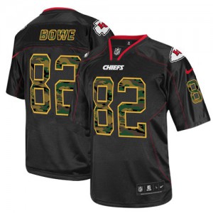 Hommes Nike Chiefs de Kansas City # 82 Dwayne Bowe Élite noire Camo Fashion NFL Maillot Magasin Hommes Nike Chiefs de Kansas City # 82 Dwayne Bowe Élite noire Camo Fashion NFL Maillot Magasin