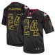 Men Nike Kansas City Chiefs &24 Brandon Flowers Elite Black Camo Fashion NFL Jersey