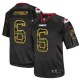 Men Nike Kansas City Chiefs &6 Ryan Succop Elite Black Camo Fashion NFL Jersey