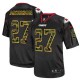 Men Nike Kansas City Chiefs &27 Larry Johnson Elite Black Camo Fashion NFL Jersey