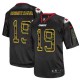 Men Nike Kansas City Chiefs &19 Joe Montana Elite Black Camo Fashion NFL Jersey