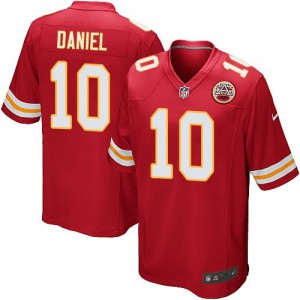 Couleur NFL maillot de l'équipe jeunesse Nike Chiefs de Kansas City # Chase 10 Daniel Élite rouge Couleur NFL maillot de l'équipe jeunesse Nike Chiefs de Kansas City # Chase 10 Daniel Élite rouge