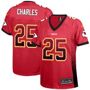 Femmes Nike Chiefs de Kansas City # 25 Jamaal Charles élite rouge dérivent Fashion NFL Maillot Magasin Femmes Nike Chiefs de Kansas City # 25 Jamaal Charles élite rouge dérivent Fashion NFL Maillot Magasin